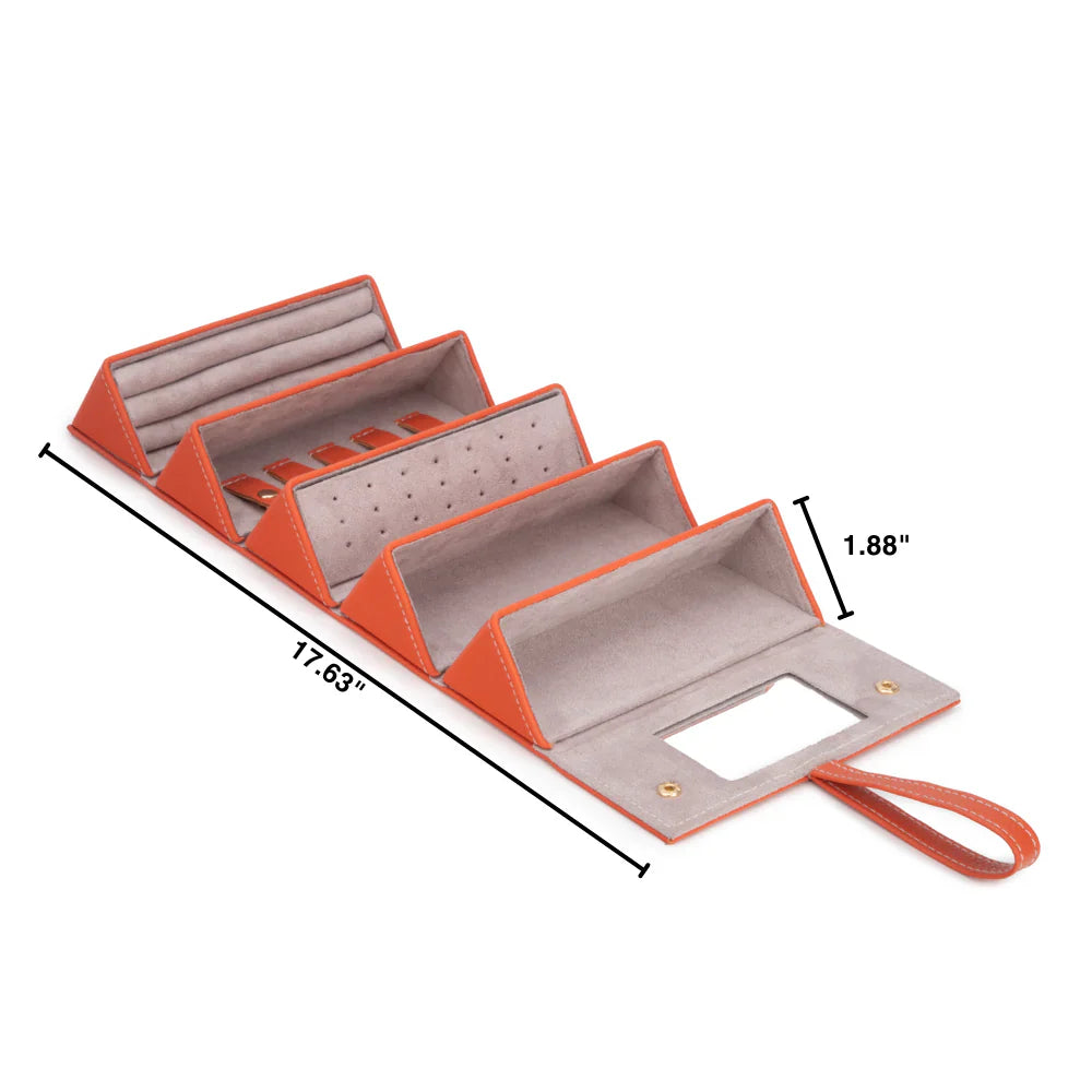 Leah Jewelry and Eyeglass Case - Jewelry and Eyeglass Case