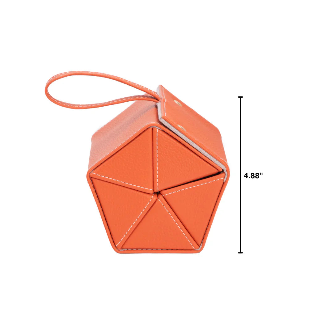 Leah Jewelry and Eyeglass Case - Jewelry and Eyeglass Case