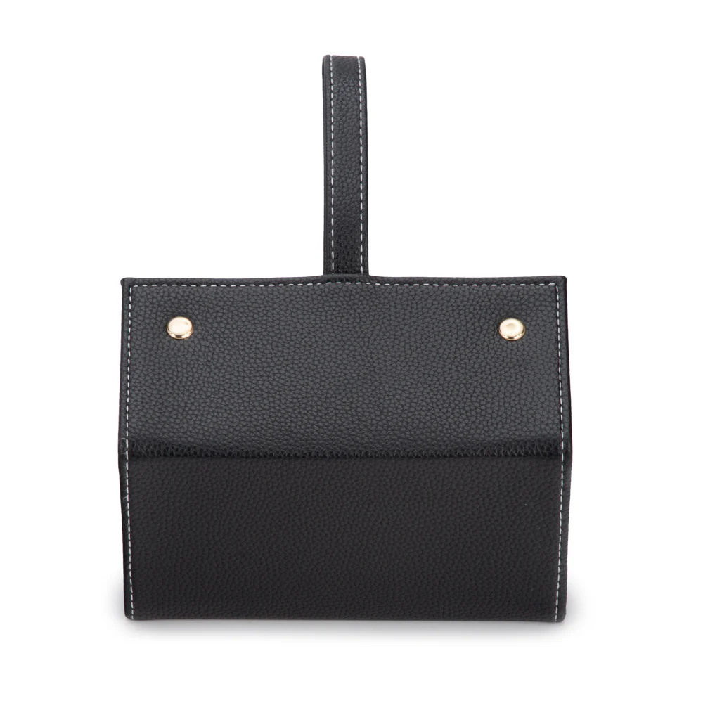 Leah Jewelry and Eyeglass Case - Black - Jewelry and Eyeglass Case