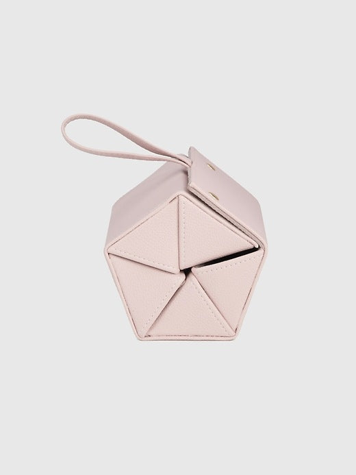 Leah Jewelry and Eyeglass Case - Pink - Jewelry and Eyeglass Case