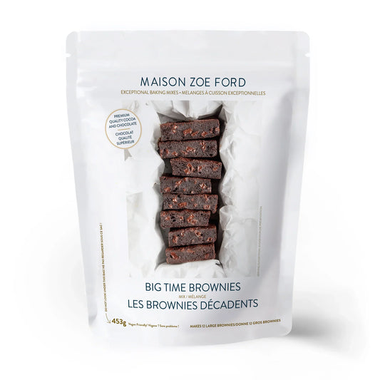 Maison Zoe Ford Big Time Brownie Mix - Gourmet Food
