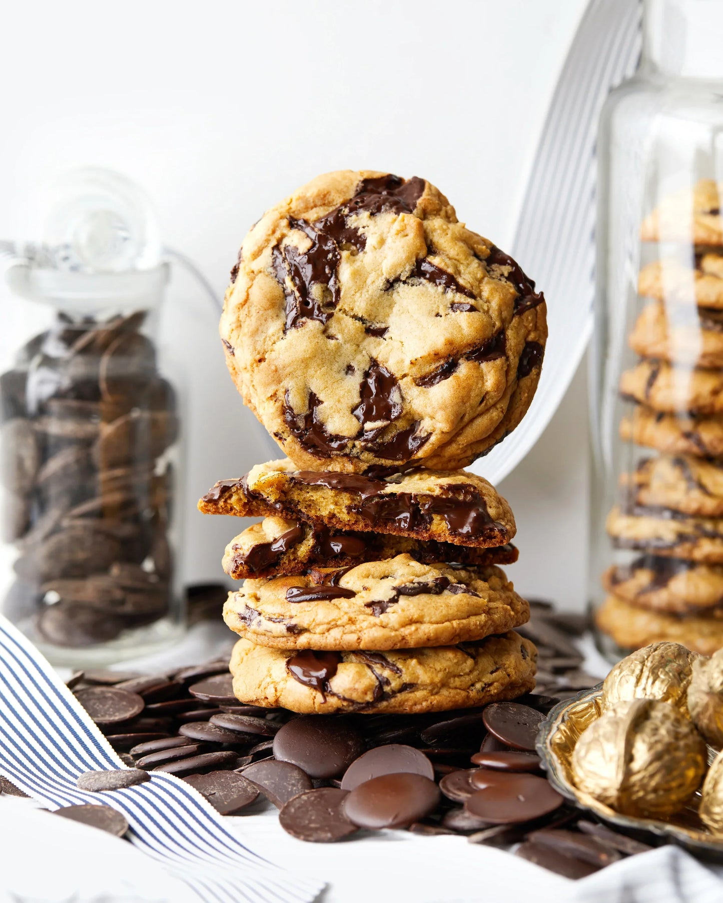 Maison Zoe Ford Billionaire Chocolate Chip Cookie Mix - Gourmet Food