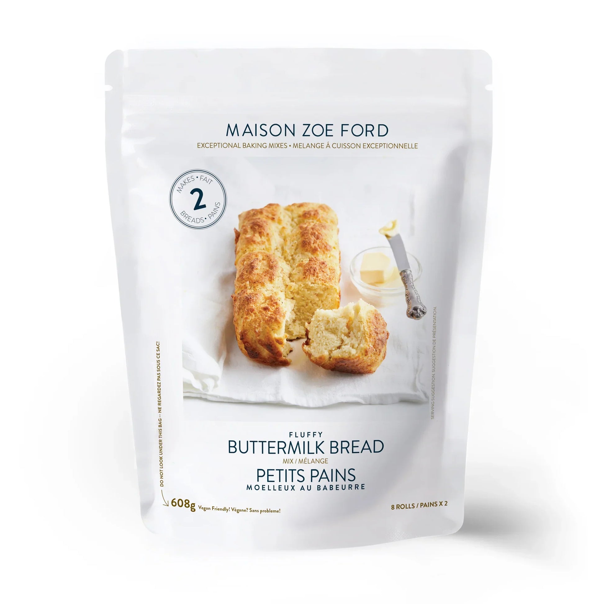 Maison Zoe Ford Fluffy Buttermilk Bread Mix - Gourmet Food