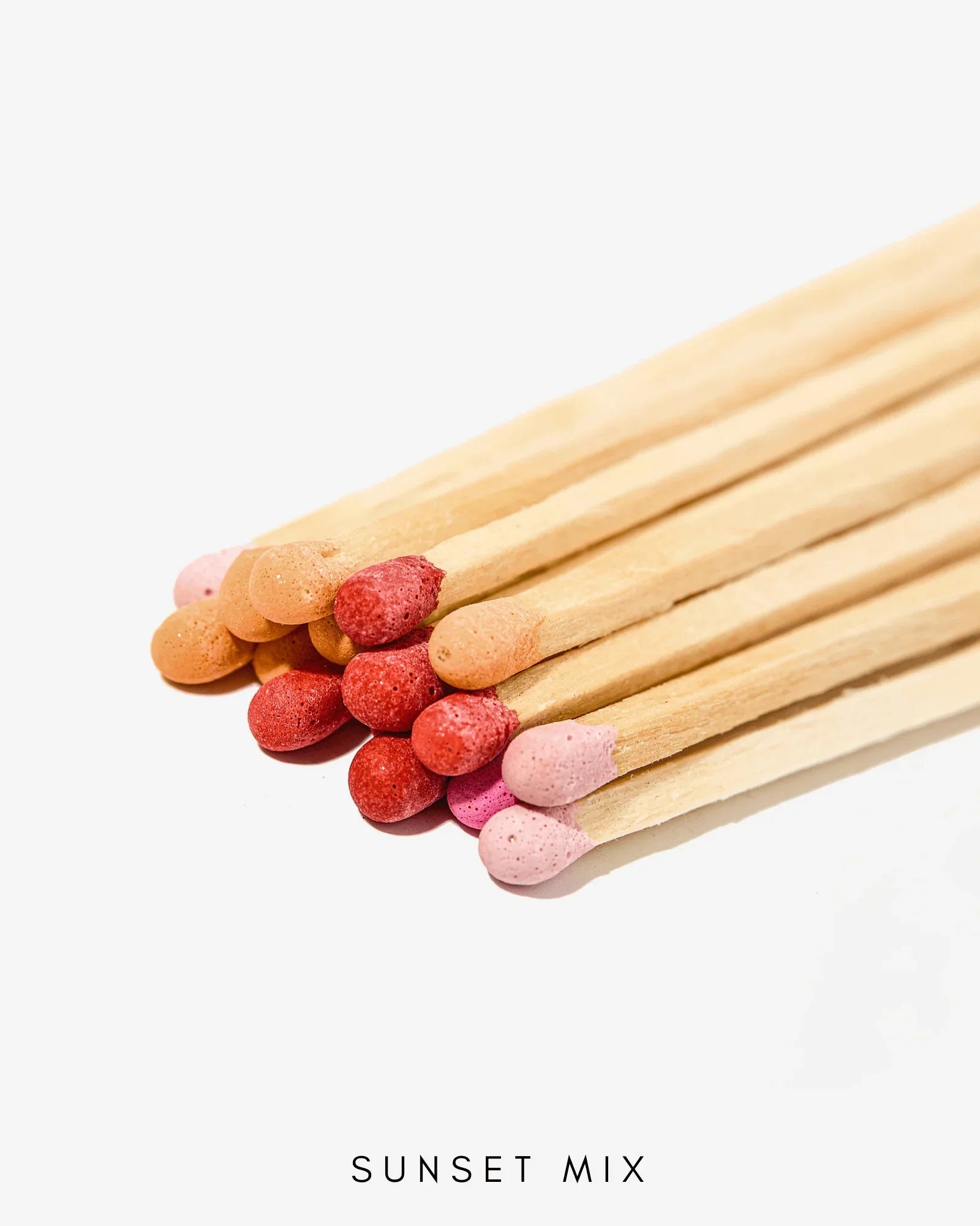 Match Refills - Sunset Assorted - Match Striker