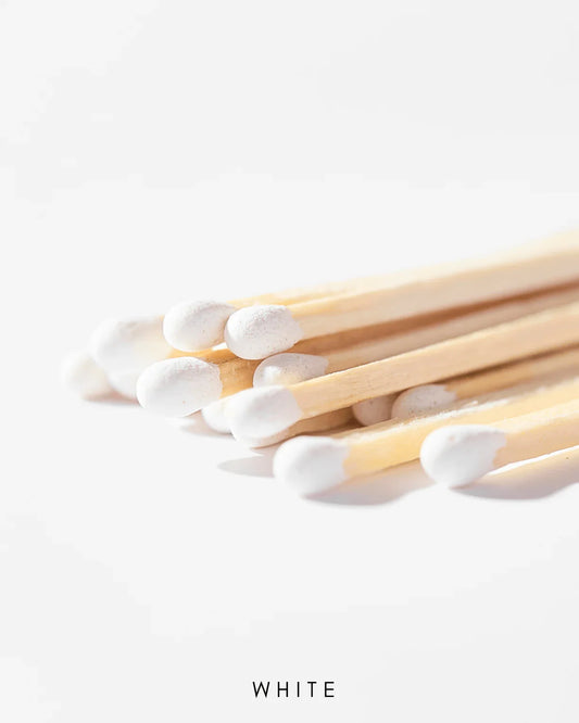 Match Refills - White - Match Striker