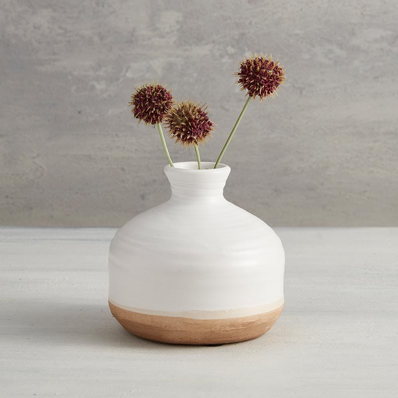 Matte White Pot - Home Decor