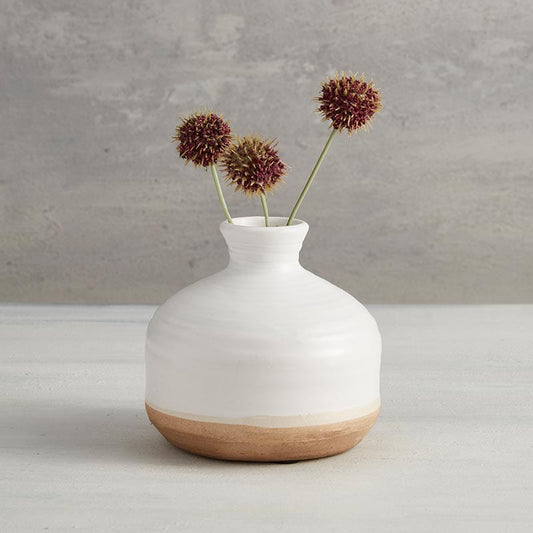 Matte White Pot - Home Decor