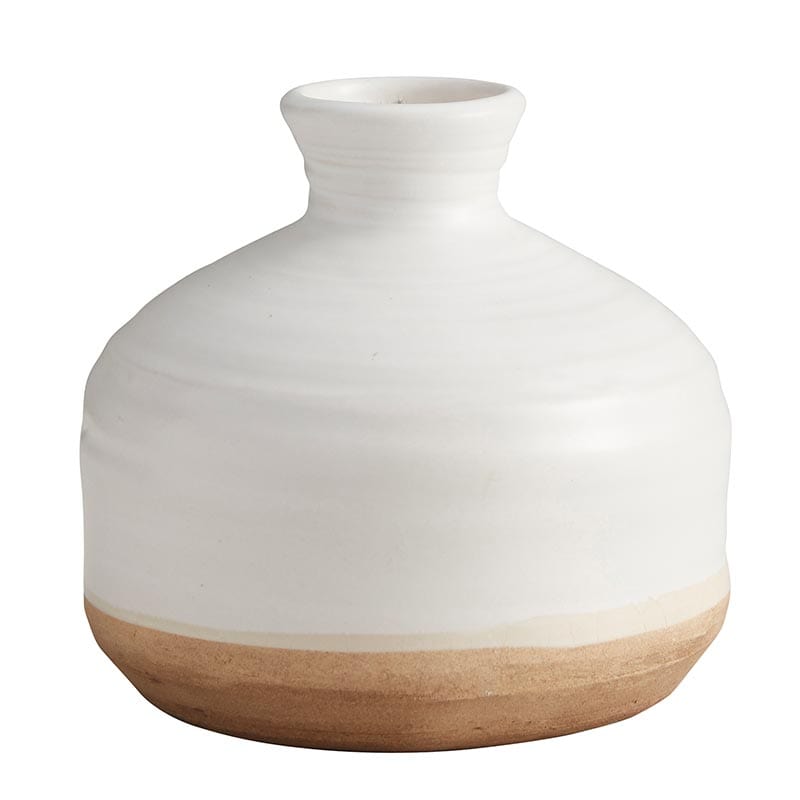 Matte White Pot - Home Decor