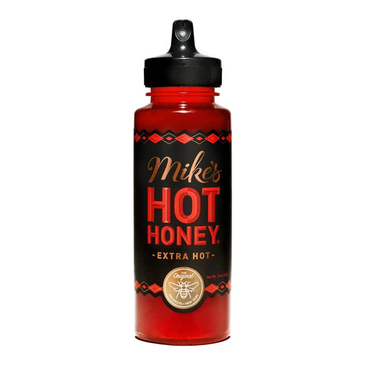 Mike’s Hot Honey- Extra Hot 12oz Squeeze Bottle