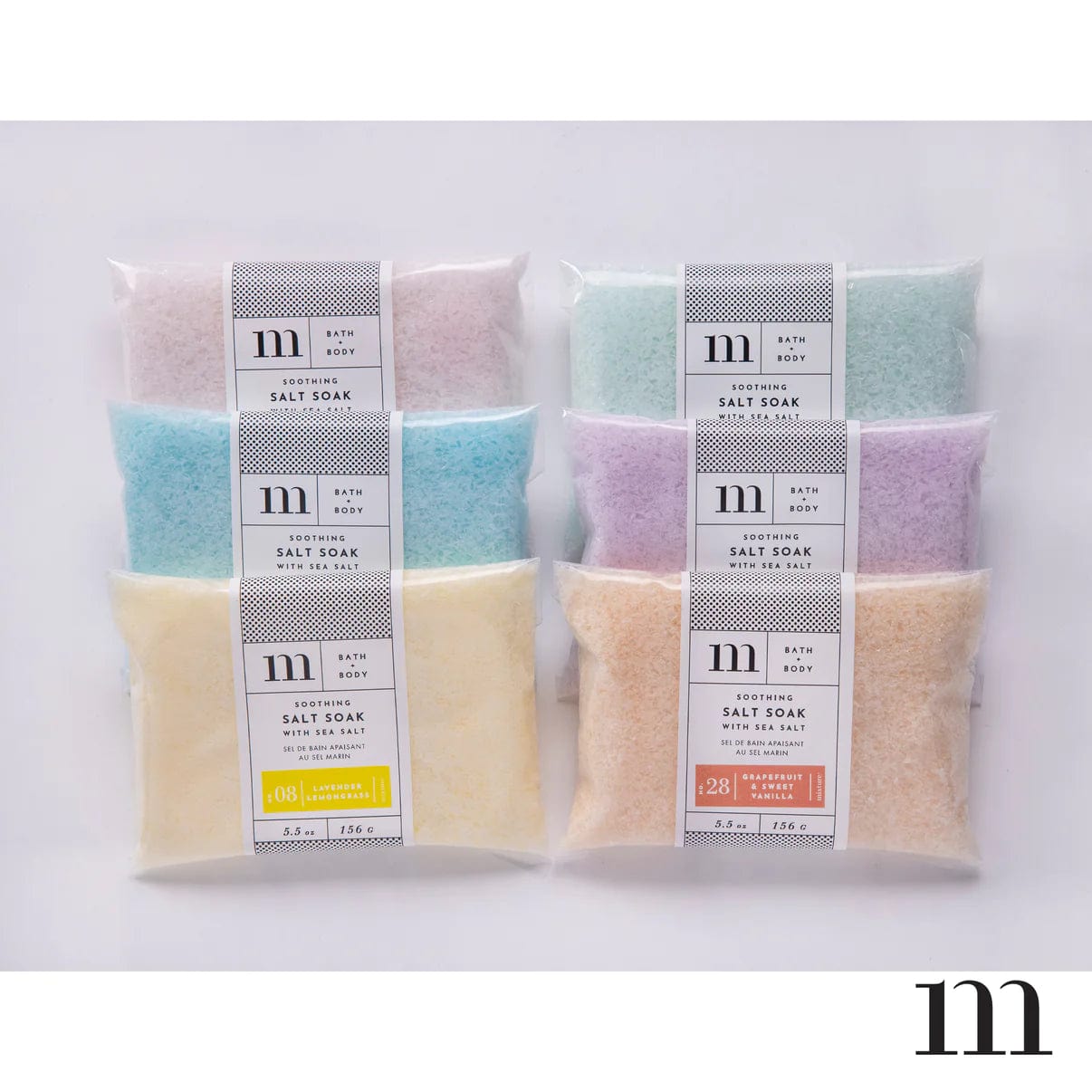 Mixture Salt Soak Envelope