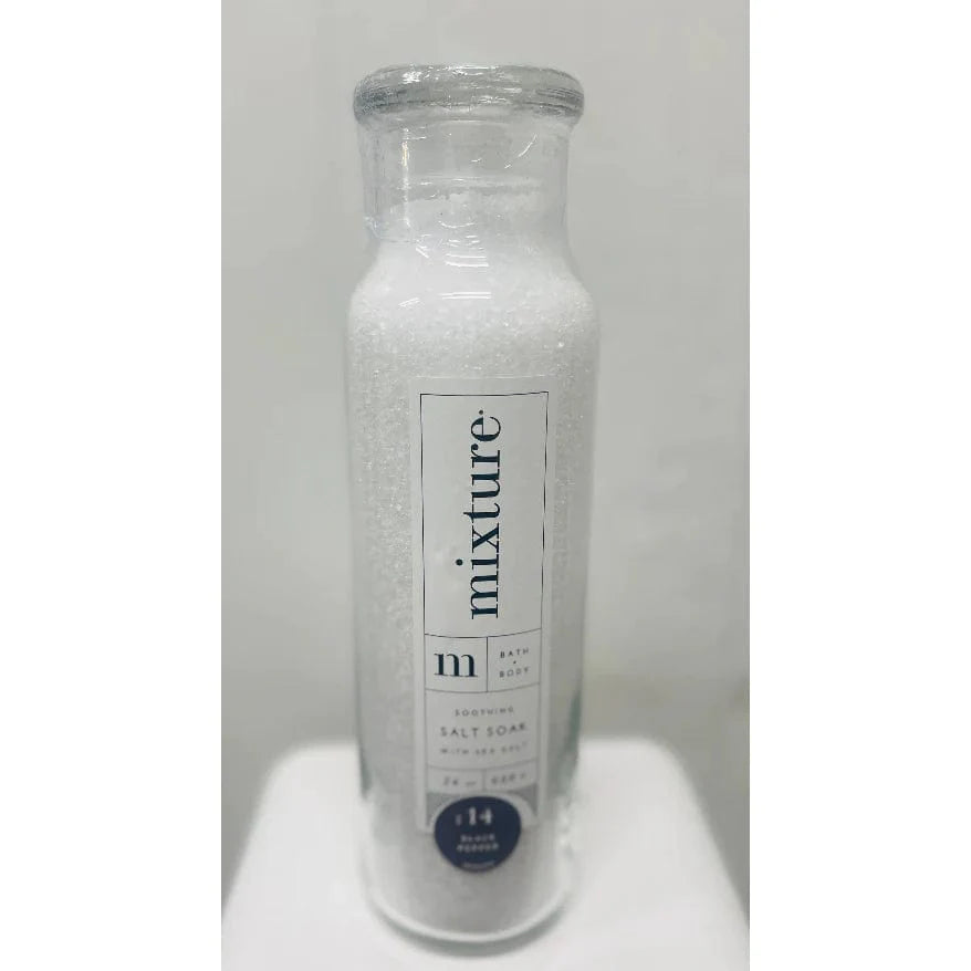 Mixture No. 14 Black Pepper Spa Salt Soak - Bath Salts