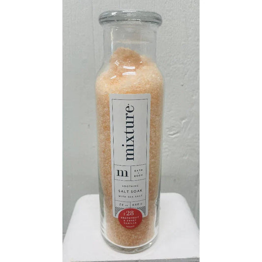 Mixture No. 28 Grapefruit & Sweet Vanilla Spa Salt Soak - Bath Salts