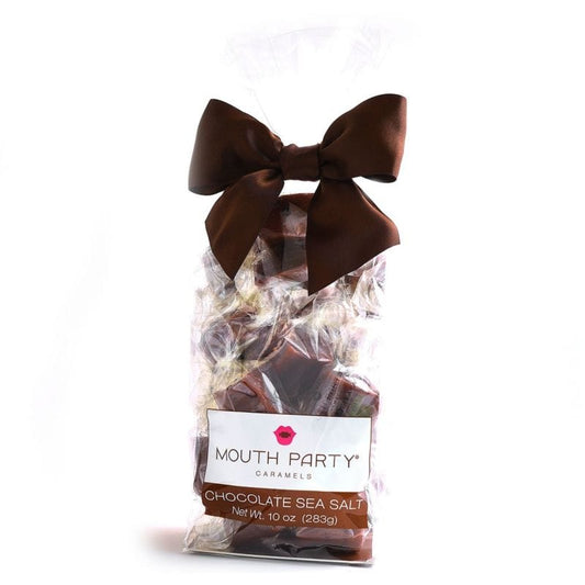 Mouth Party Chocolate Sea Salt Caramel Gift Bags - 10 ounces
