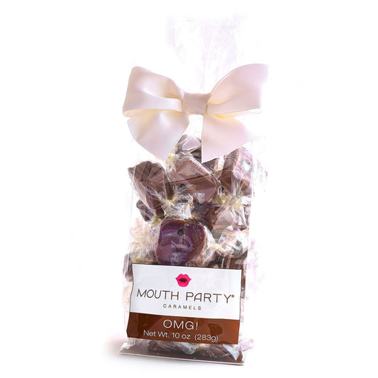 Mouth Party OMG! Caramel Gift Bag - 10 ounces