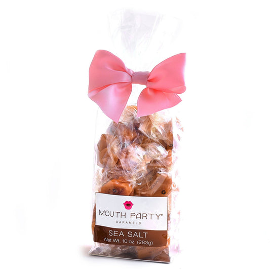 Mouth Party Sea Salt Caramel Gift Bag - 10 ounces