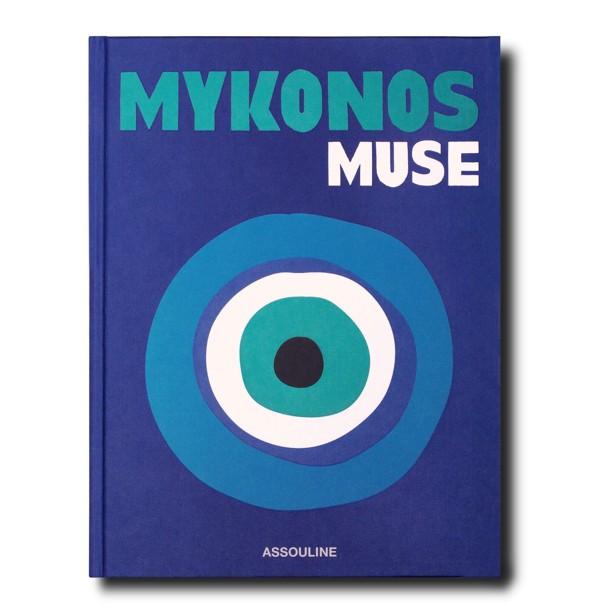 Mykonos Muse Book - Books