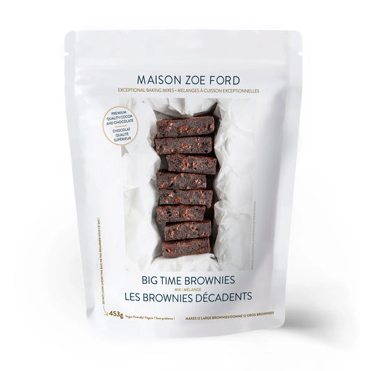 Maison Zoe Ford Big Time Brownie Mix