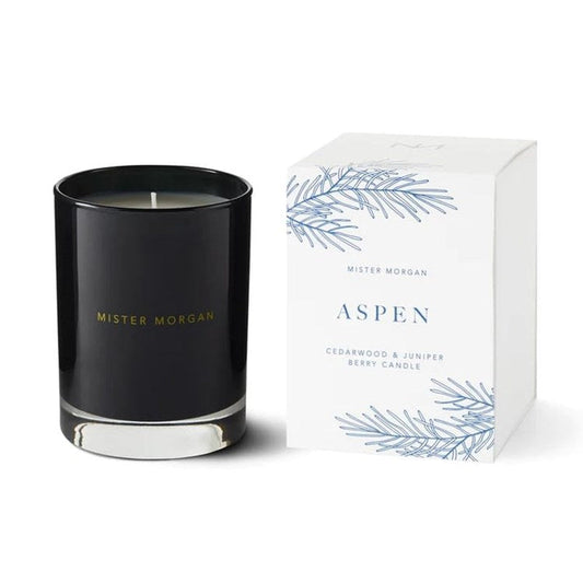 Niven Morgan Destination Candle- Aspen - Candle