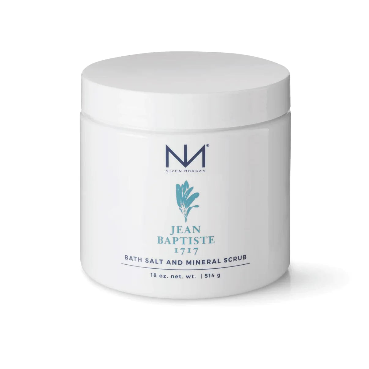 Niven Morgan Jean Baptiste 1717 Bath Salts and Mineral Scrub