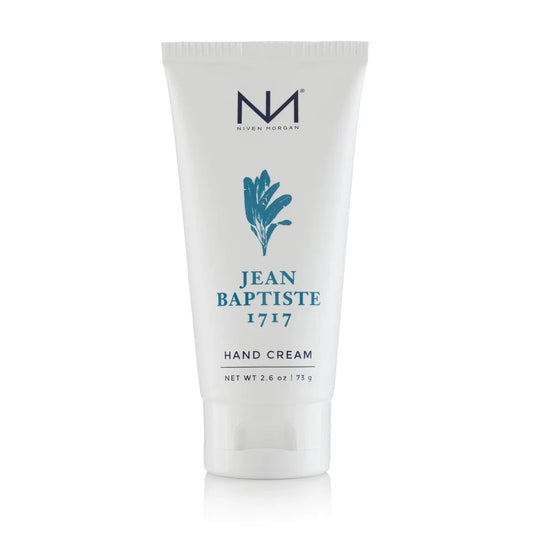 Niven Morgan Jean Baptiste 1717 Travel Hand Cream 2.6 oz - Hand Cream