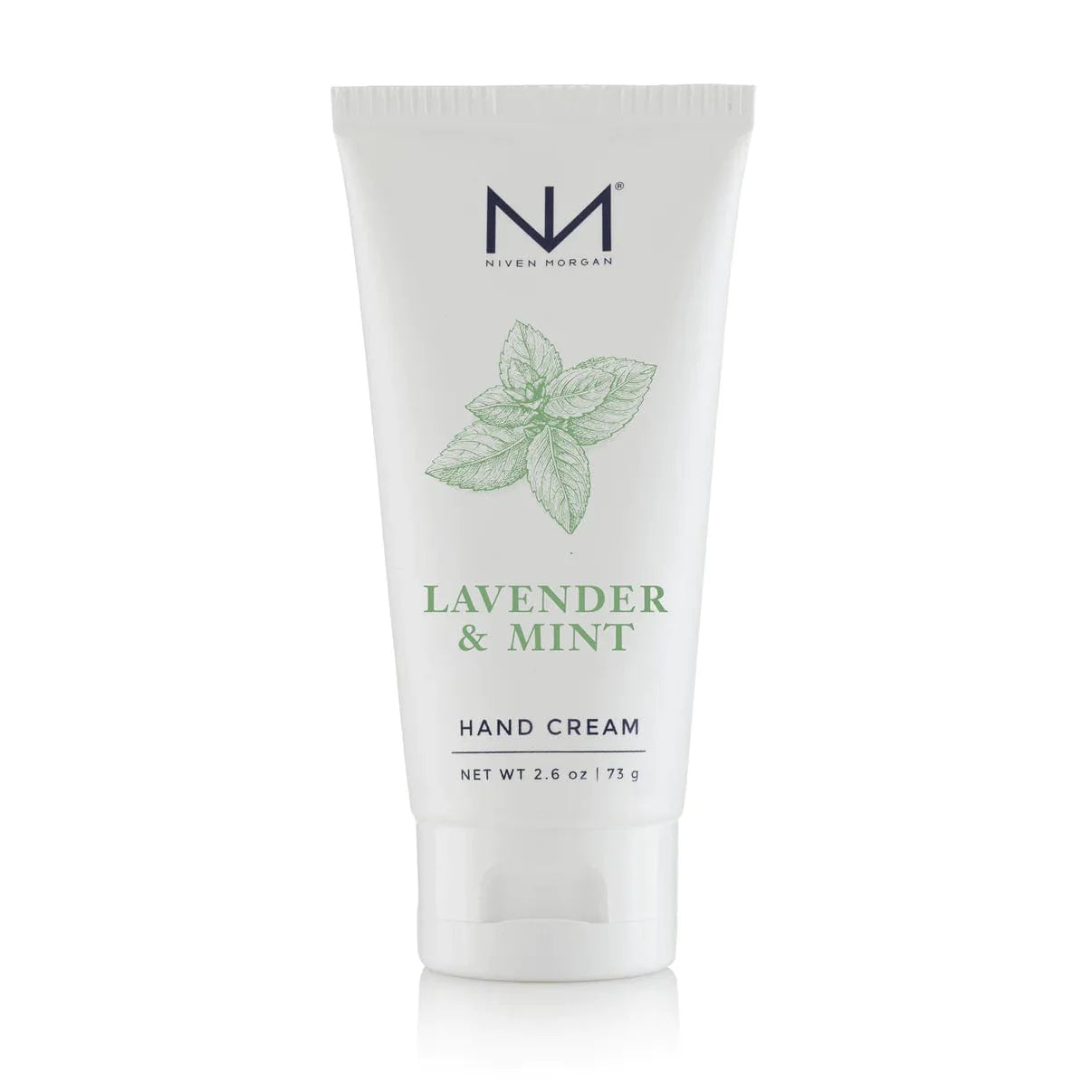 Niven Morgan Lavender & Mint Travel Hand Cream 2.6 oz - Hand Cream