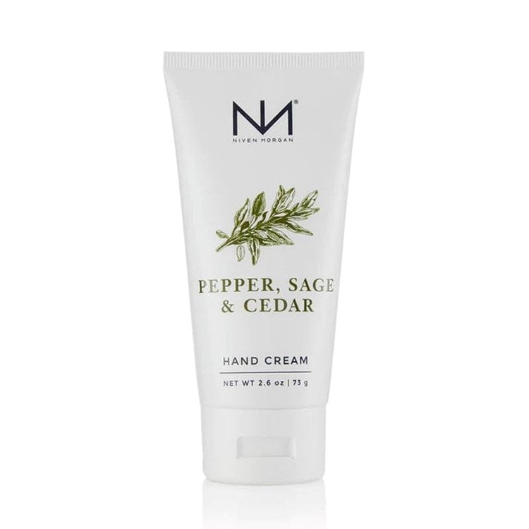 Niven Morgan Pepper Sage & Cedar Hand Cream - Hand Cream