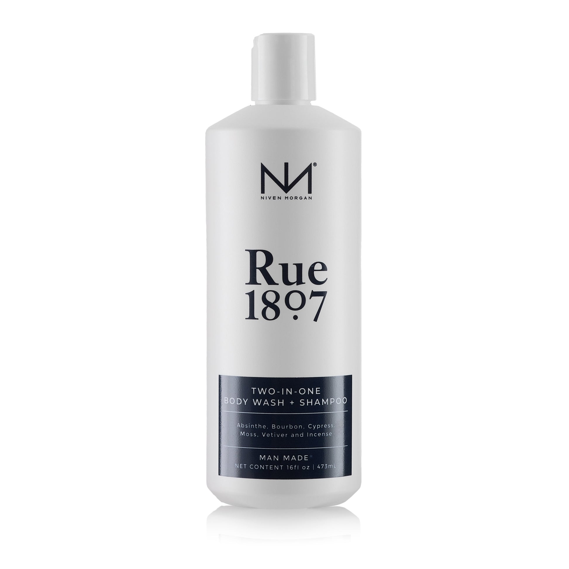 Niven Morgan - Rue 1807 - Body Wash & Shampoo - 16oz - Personal Care