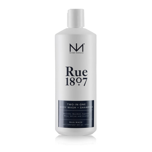 Niven Morgan - Rue 1807 - Body Wash & Shampoo - 16oz - Personal Care
