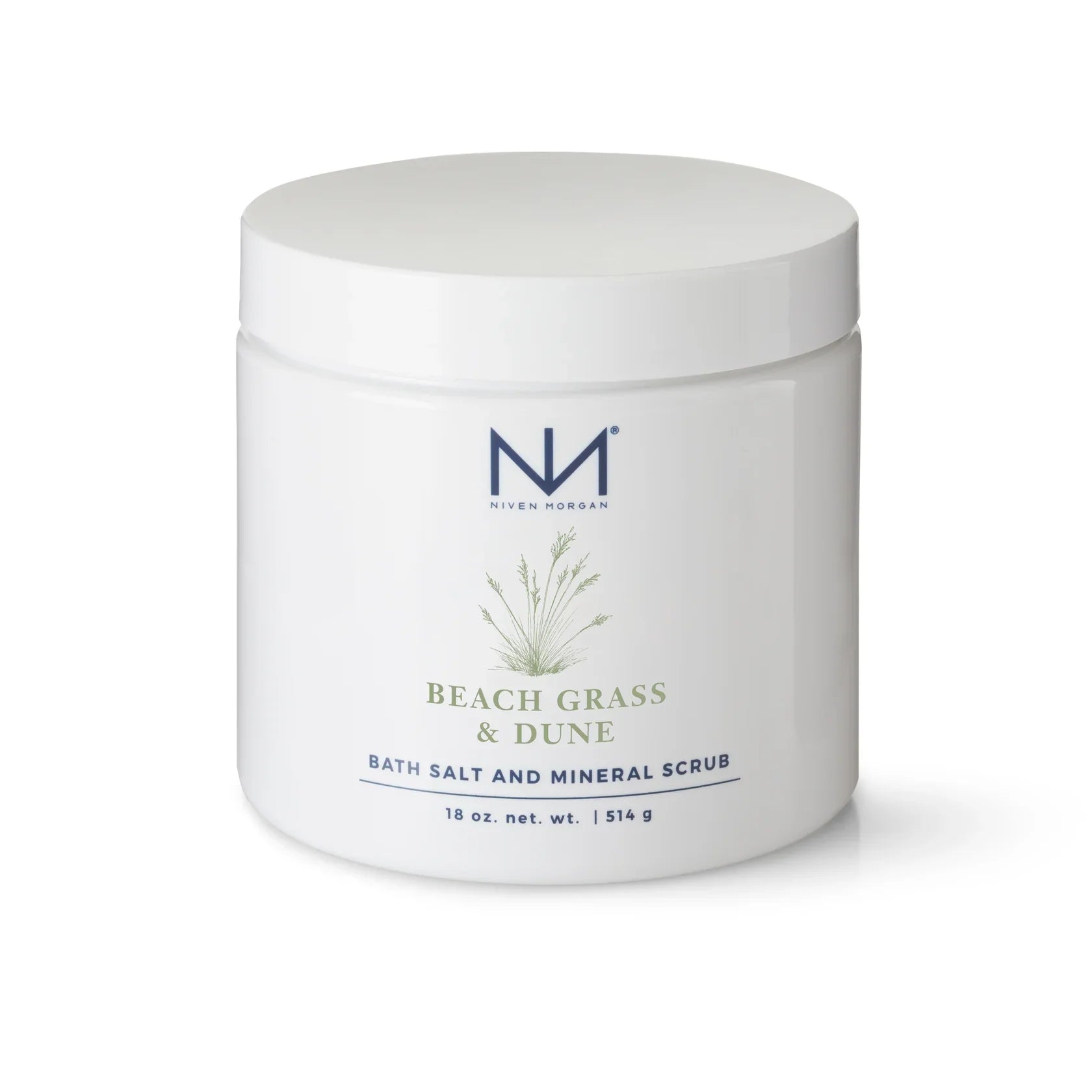 Niven Morgan Signature Beach Grass & Dune Collection - Bath Salt and Mineral Scrub - Personal Care