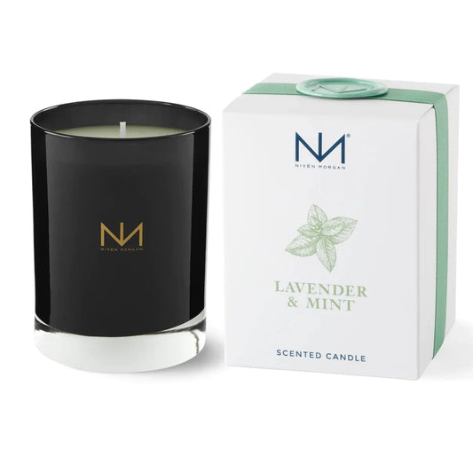 Niven Morgan Signature Candle - Lavender Mint - Candle