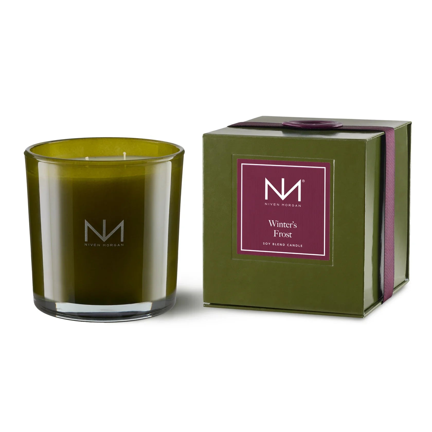 Niven Morgan Verdant Collection 2-Wick Candles - Winters Frost