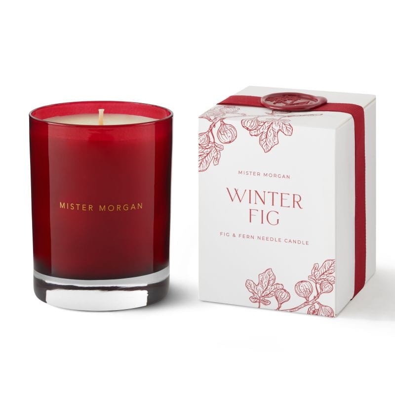 Niven Morgan Winter Fig Candle - Holiday Home Fragrance