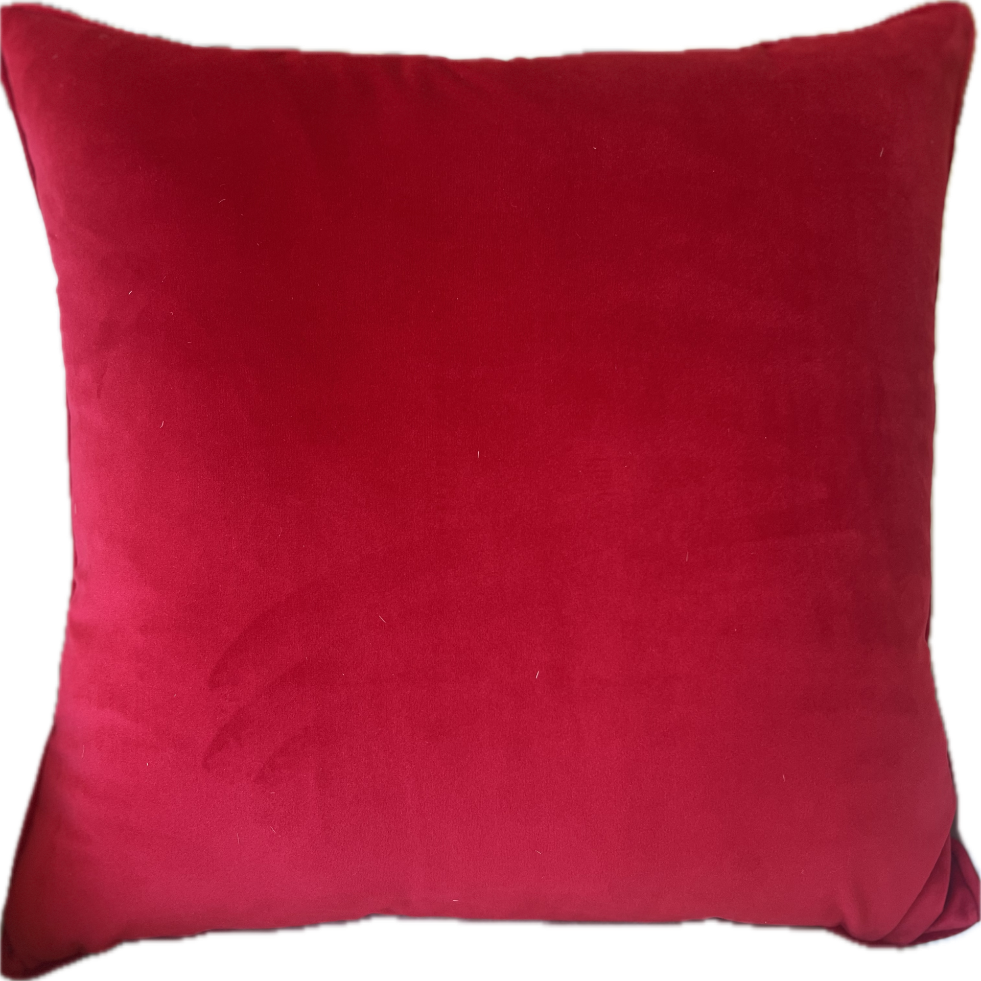 Noel Red Velvet Pillow - Pillows