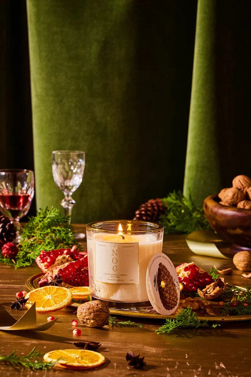Nog Holiday Candle - Holiday
