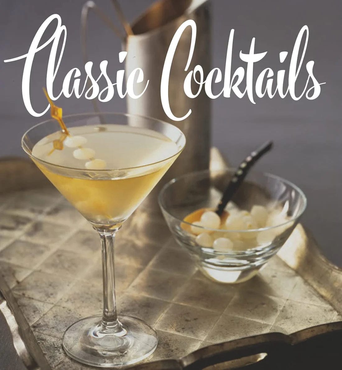 Classic Cocktails Tiny Folio Book