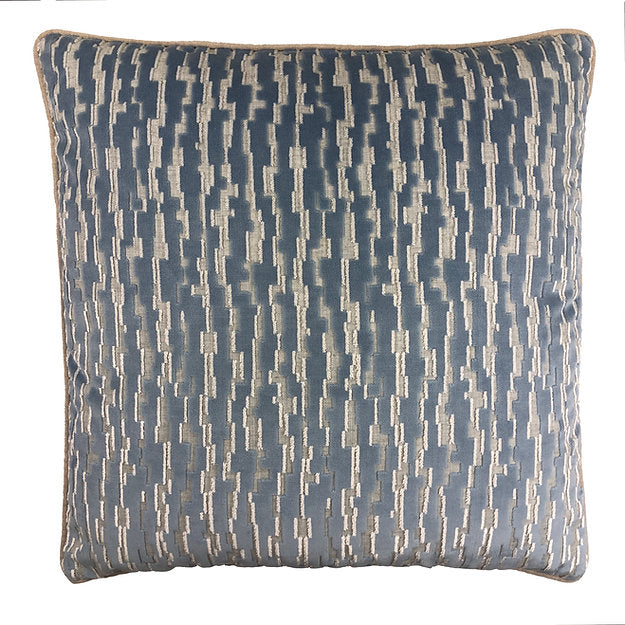 Panoply Cut Velvet Pillow