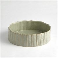 Paper Birch Bowl -Small- Sage - Home Decor