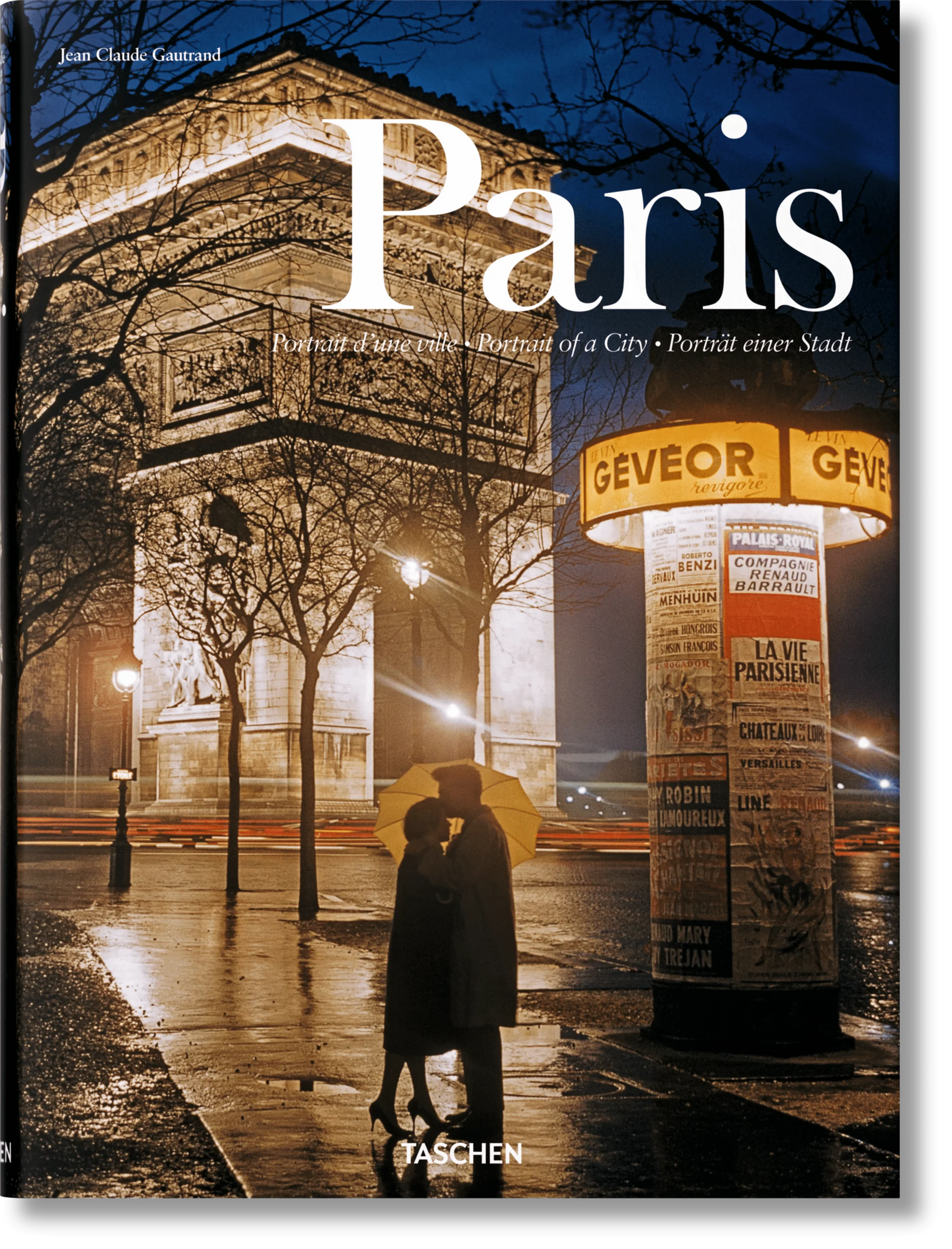 Paris: Portrait of a City - Books