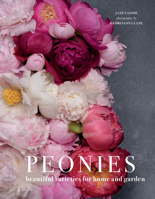 Peonies Book - Books