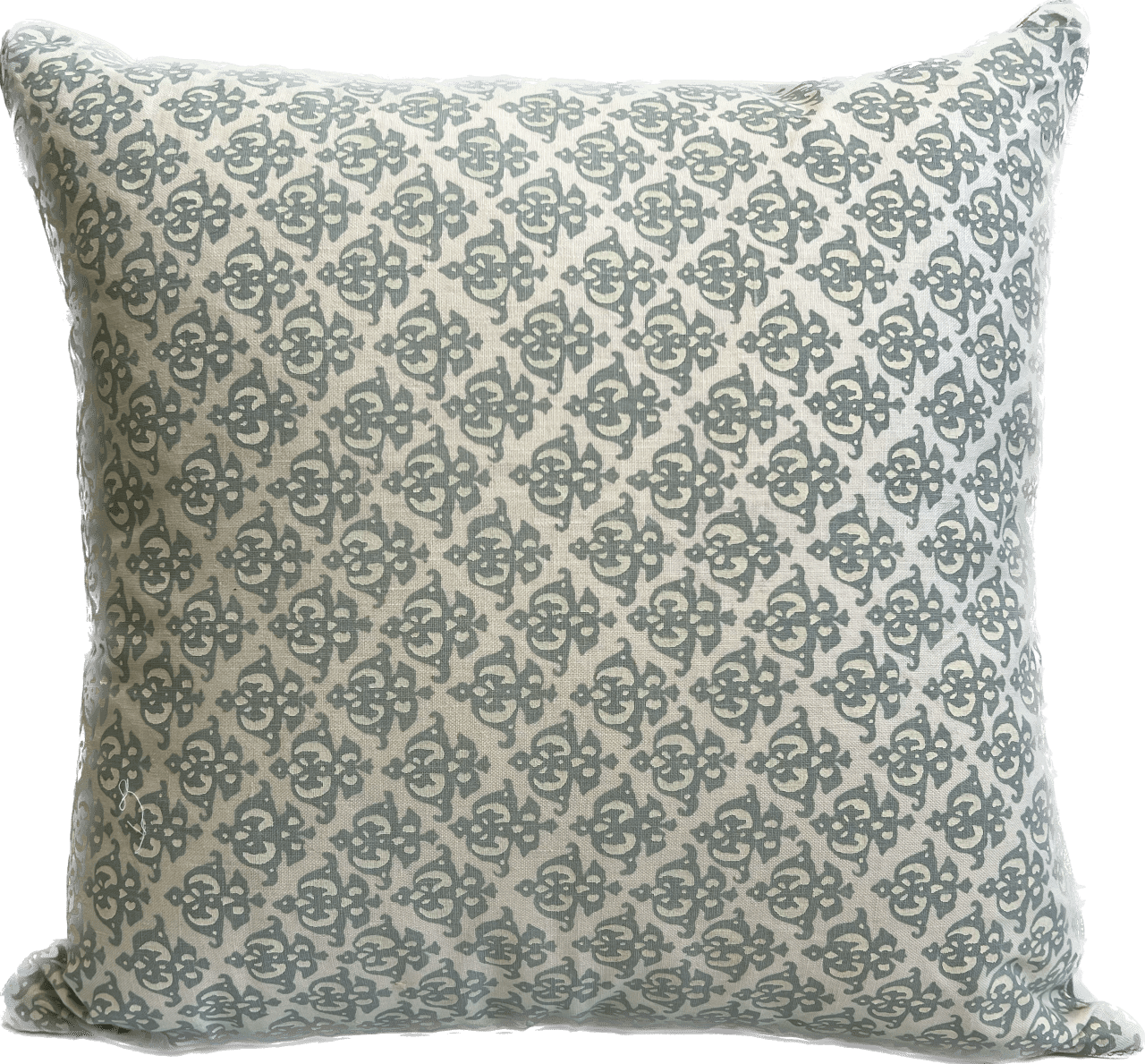 Pinfura 22’’x22’’ Printed Cotton and Linen Pillow - Pillows