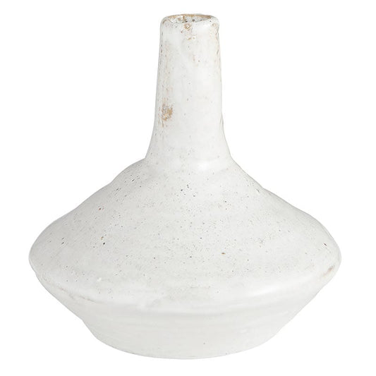 Pointed Top Organic Ceramic Vase - Home Decor