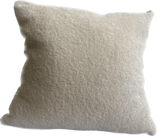 Polar Shearling Pillow in Oatmeal - Pillows