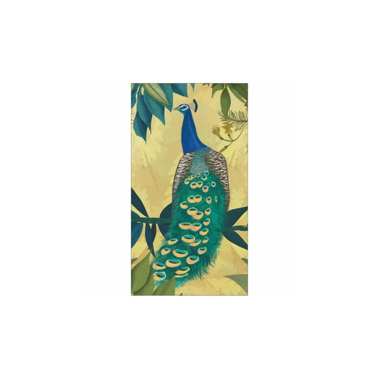Gilded Peacock Guest Towels