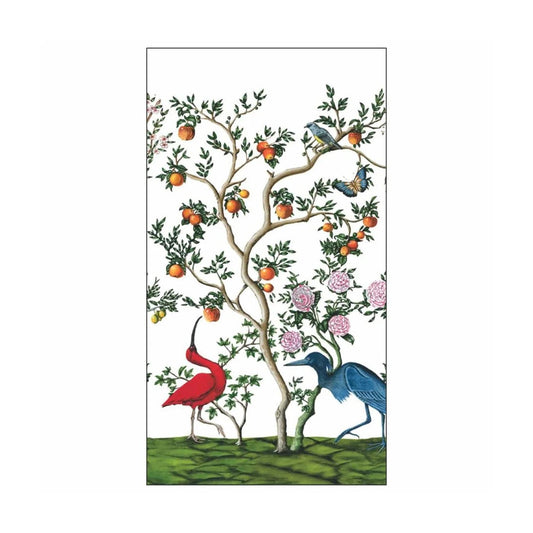 Bird and Branch Chinoiserie Guest Towels