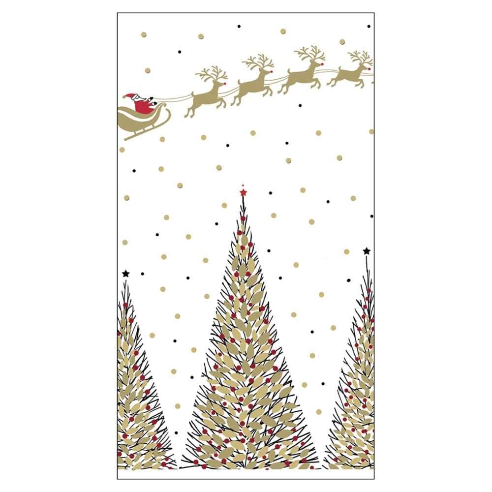 Holiday Paper Guest Towels