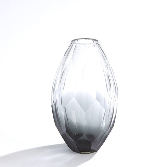 Prism Multi-Faceted Vase - Small - vases