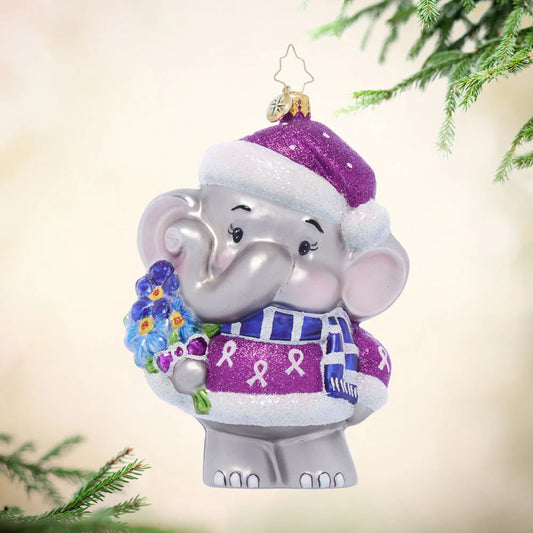 Christopher Radko "A Bouquet of Memories" Ornament