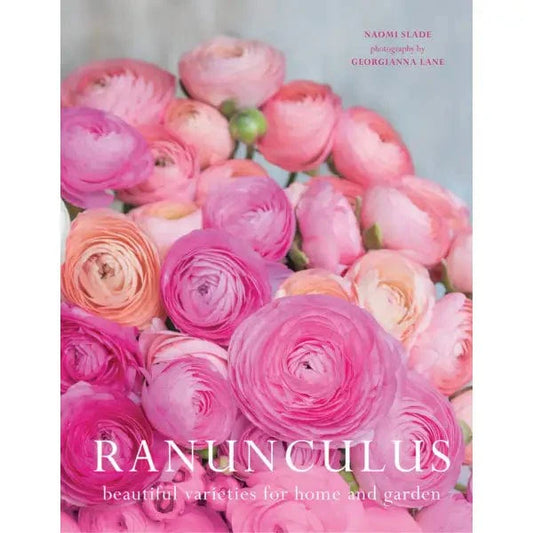 Ranunculus Book - Books