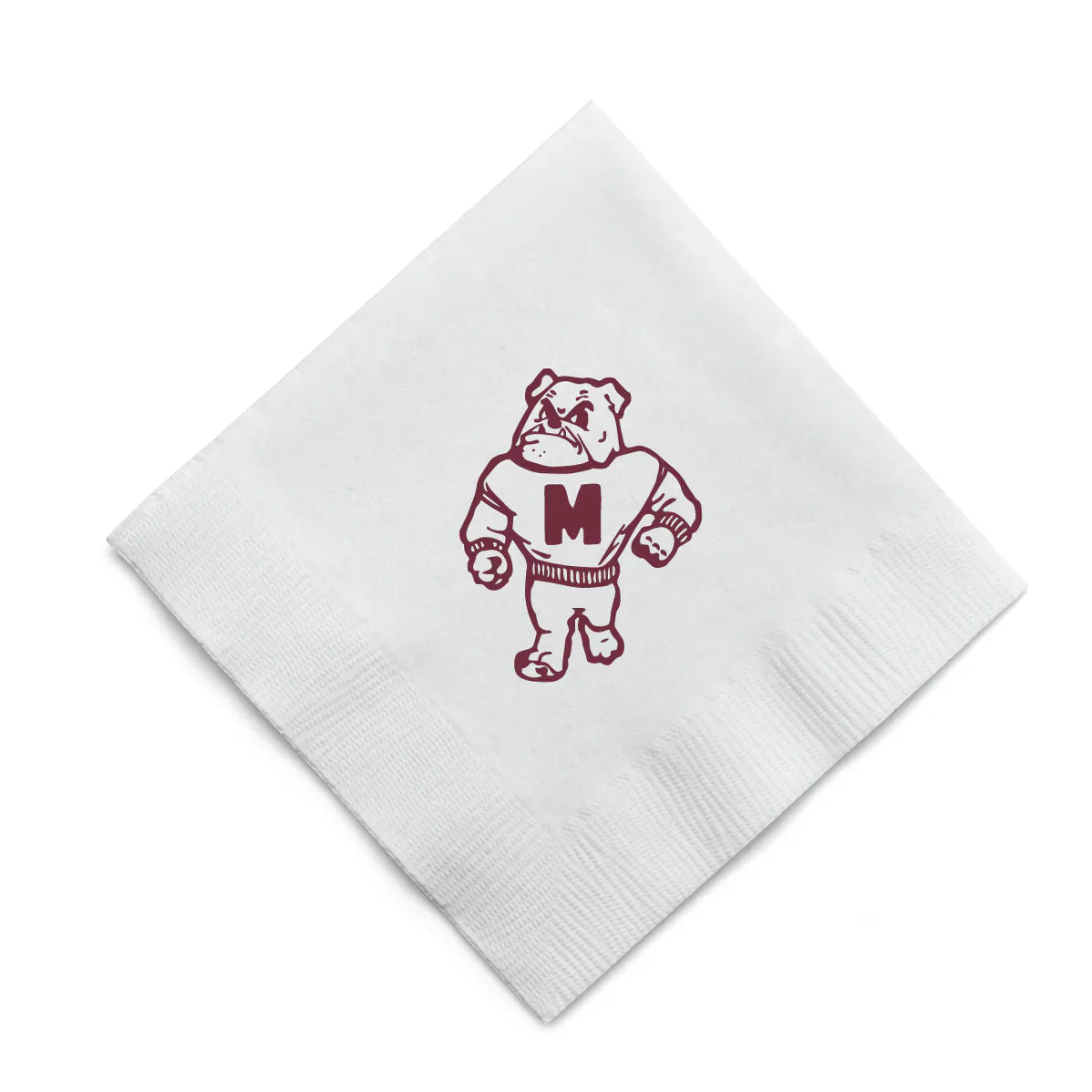 Retro Bullie Frosted Flex Cups and Beverage Napkins - Beverage Napkins - Drinkware
