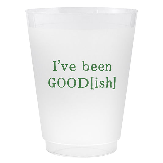 "I've Been Good(ish)" Holiday Cups
